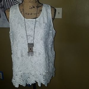 Cute lacy top